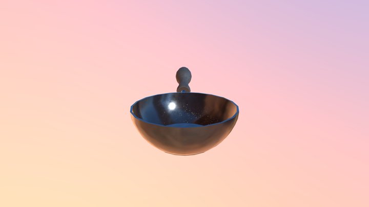 fryingpan - tex 3D Model