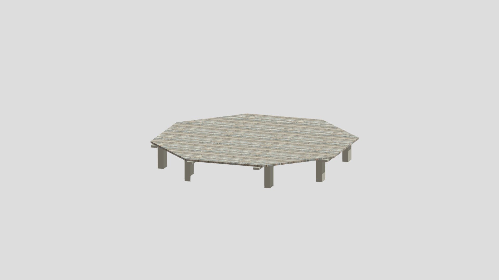 Wooden Patio