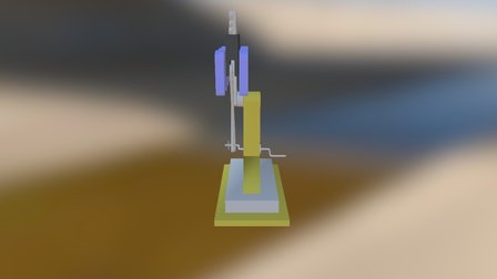 Wave Construction 3D Model