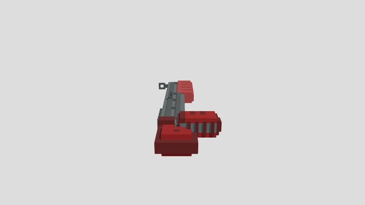 Дробовик 3D Model