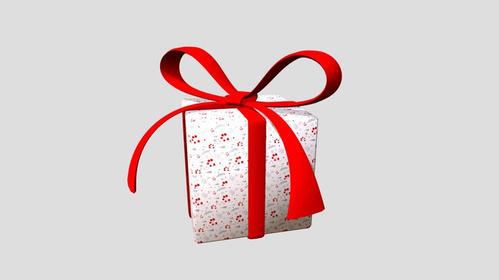 Christmas Gift 3D Model