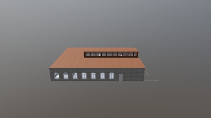 Office Space Revised 3D Model