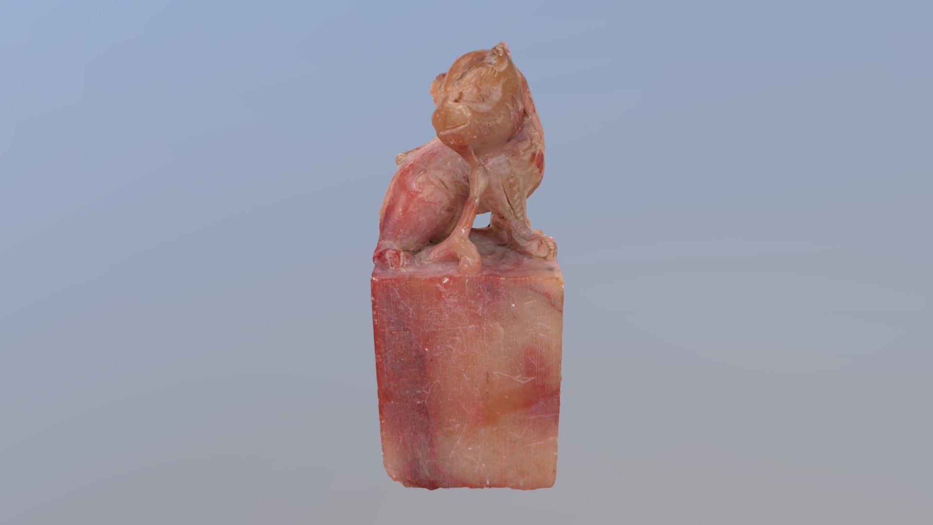 寿山芙蓉石印章- 3D model by zsxk (@christian1983) [33d21bf]