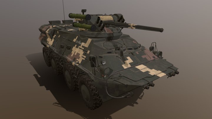 Thai BTR-3E1 – Modelo 3D gratuito STL