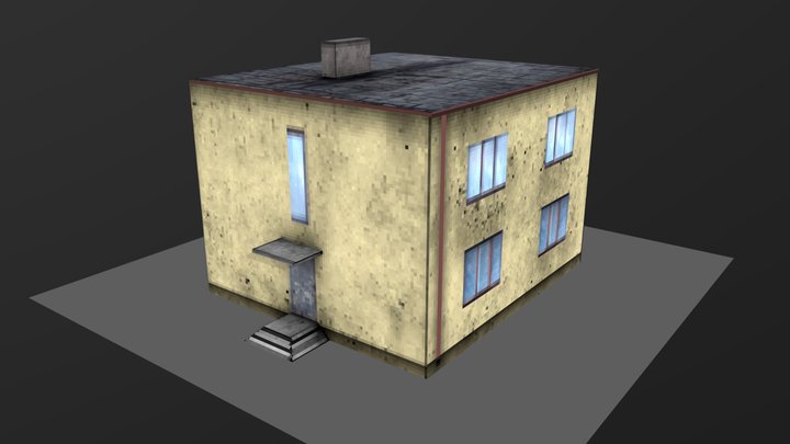 Building from KryptaFM 3D Model