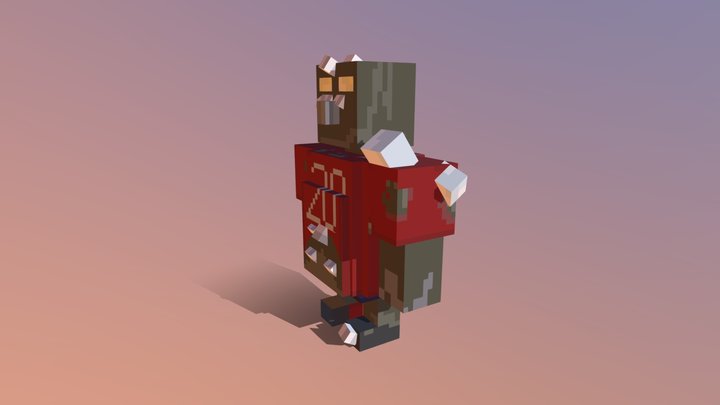 Fatty Crusher from Last Day on earth Survival 3D Model