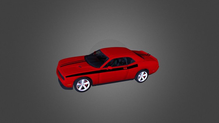 Glenn's Dodge Challenger RT – Modèle 3D gratuit STL