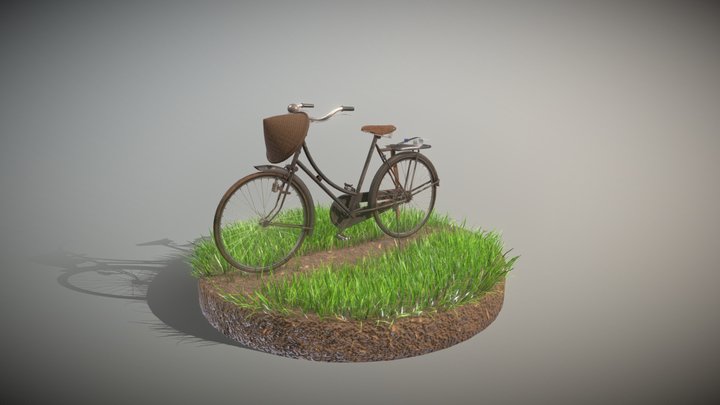 Farmers bike 3D Model