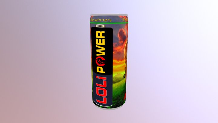 can2 3D Model