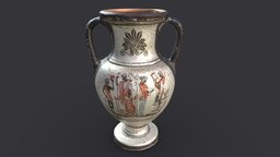 Amphora Vase