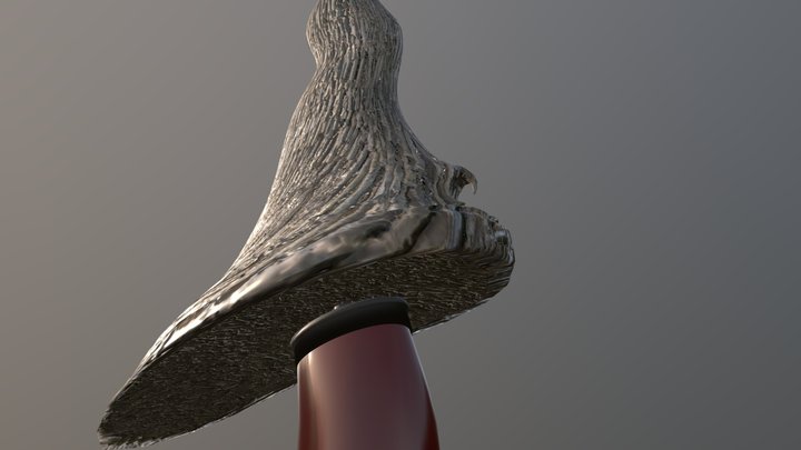 Keris 3D Model