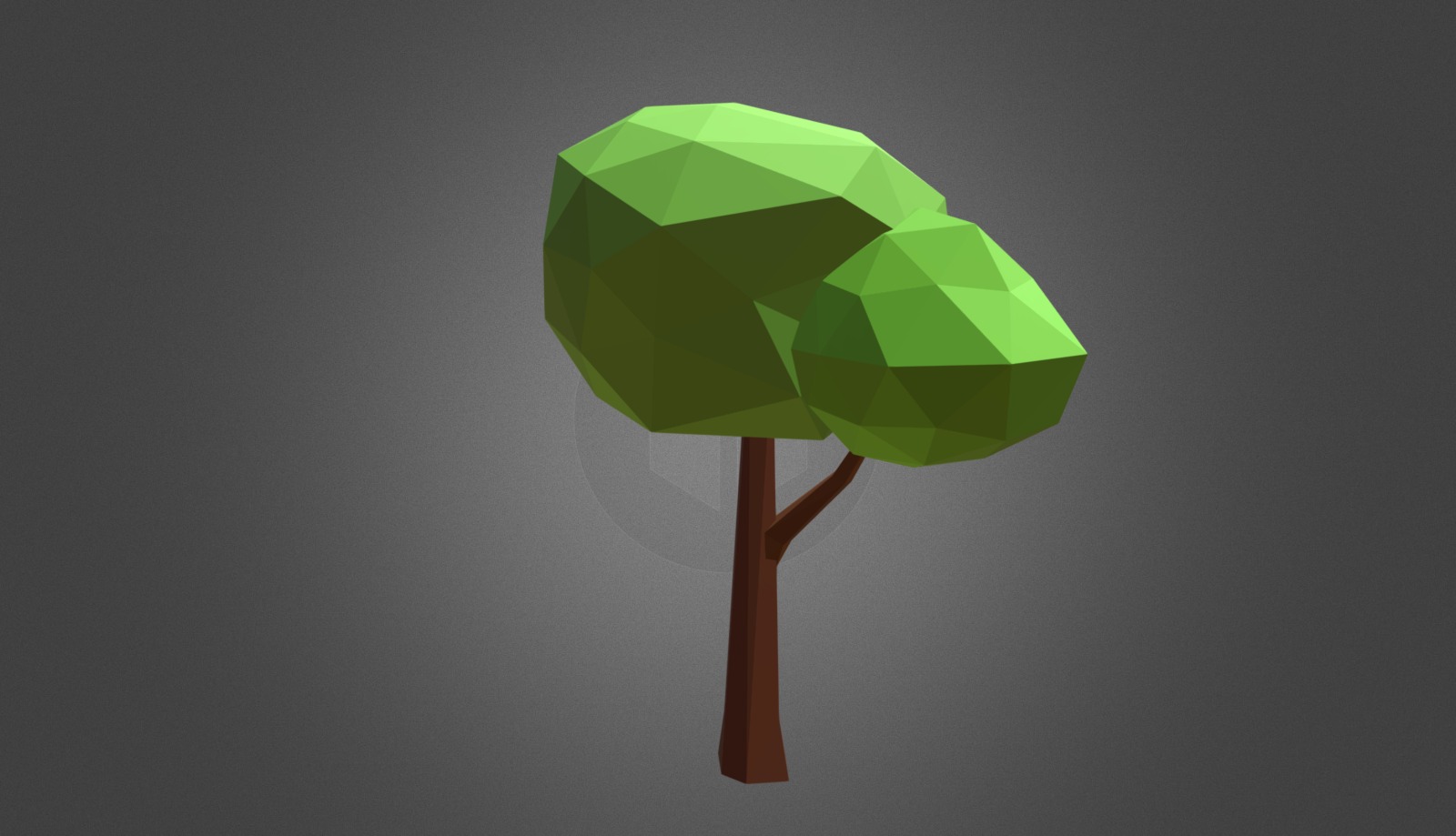 Lowpoly tree - 3D model by Arek (@rekol) [33d4051] - Sketchfab