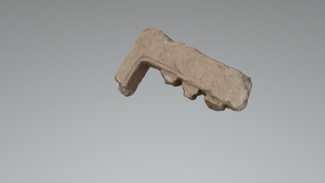 Pieza LA-5-C-2 3D Model