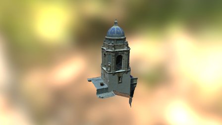 El Rodeo Tower 3D Model