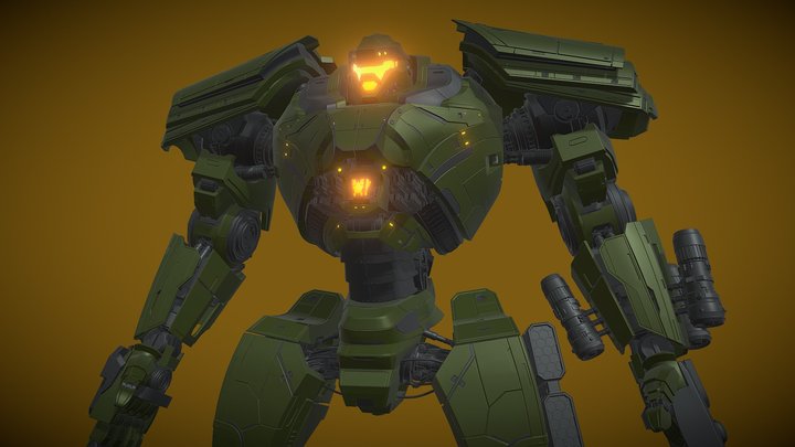 Bracer Phoenix 3D Model