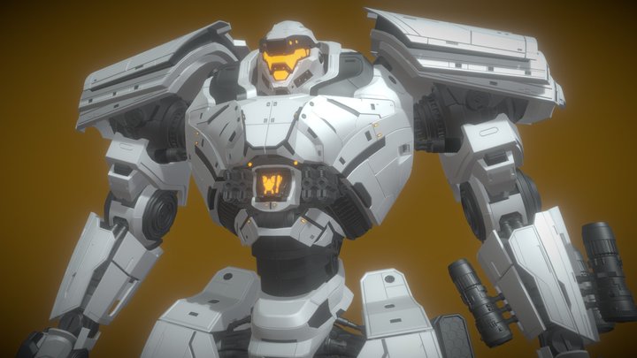 Bracer Phoenix 3D Model