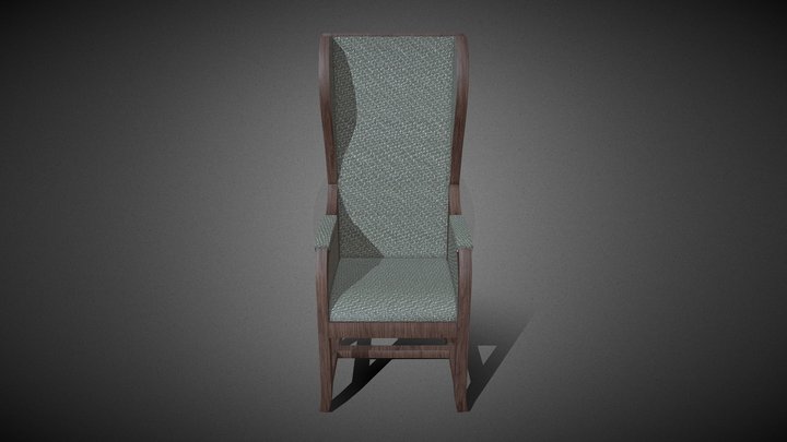 Old Chair 3D Model