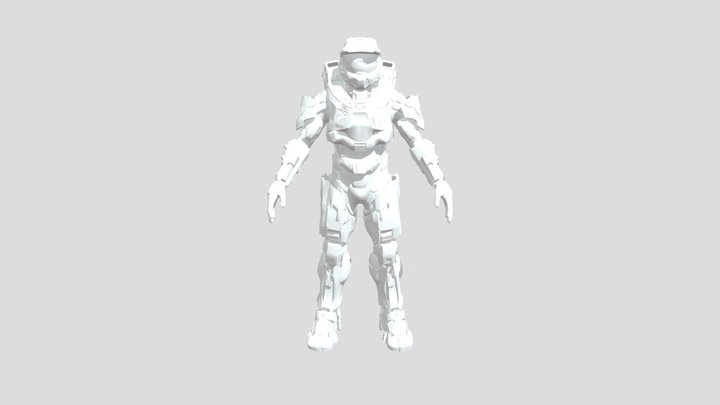 Master Chief 3D Model