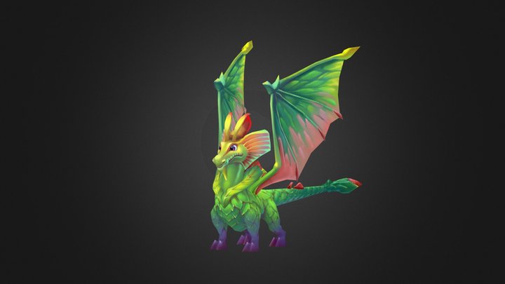 Earthdragon 3D Model