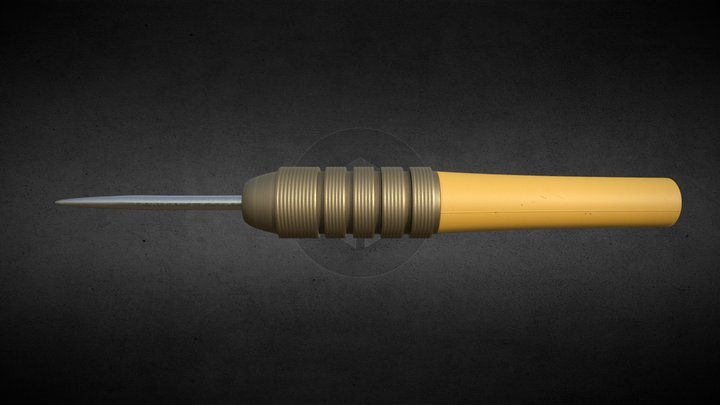 Dart 3D Model