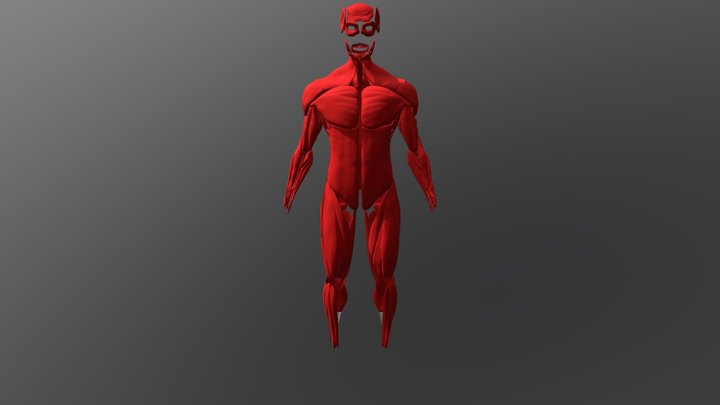 Musculos - Practica Escultura 3D Model