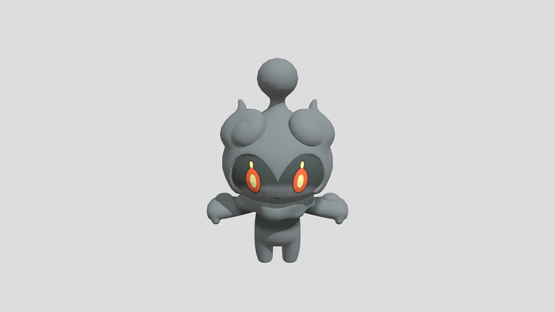 pokemon sun and moon marshadow - Download Free 3D model by seth the ...