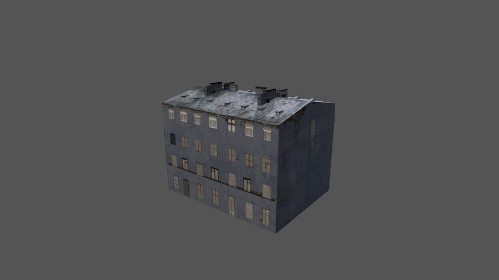 Game Building 1 - 3D model by Inside Out Art (@ranajitdas) [33d616b ...