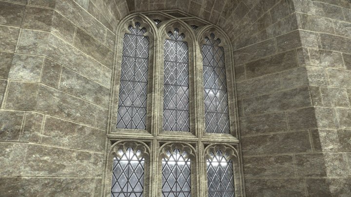 Great Hall Window [FREE] 3D Model