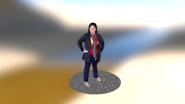 Steph Piper 3D Model