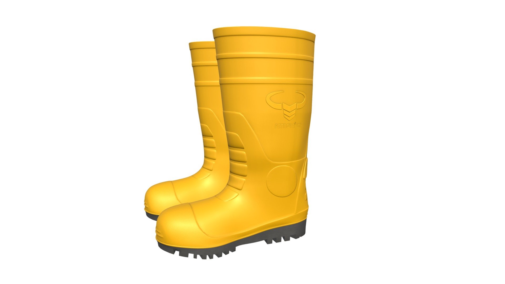 Petrova Pro Boots - 3D model by Petrovasafetyboots [33d6d07] - Sketchfab