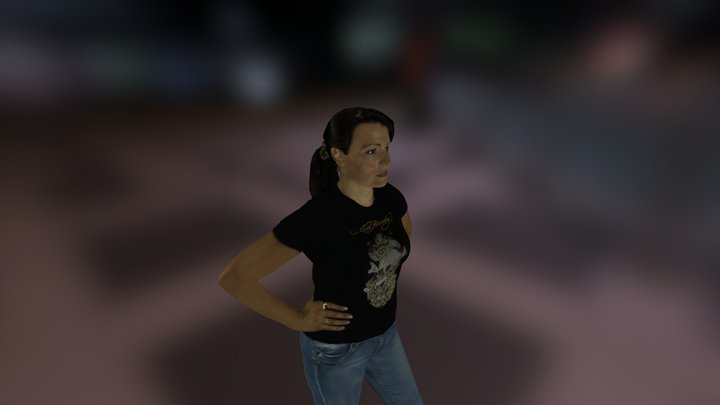 ilona 3dcsan 3D Model