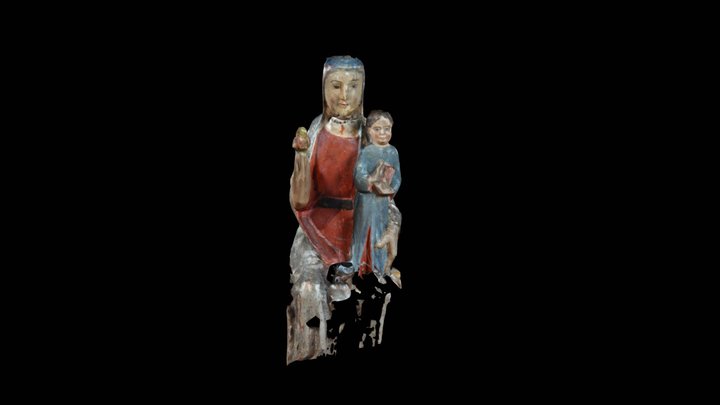Virgen Nuestra Señora de los Olmos 3D Model