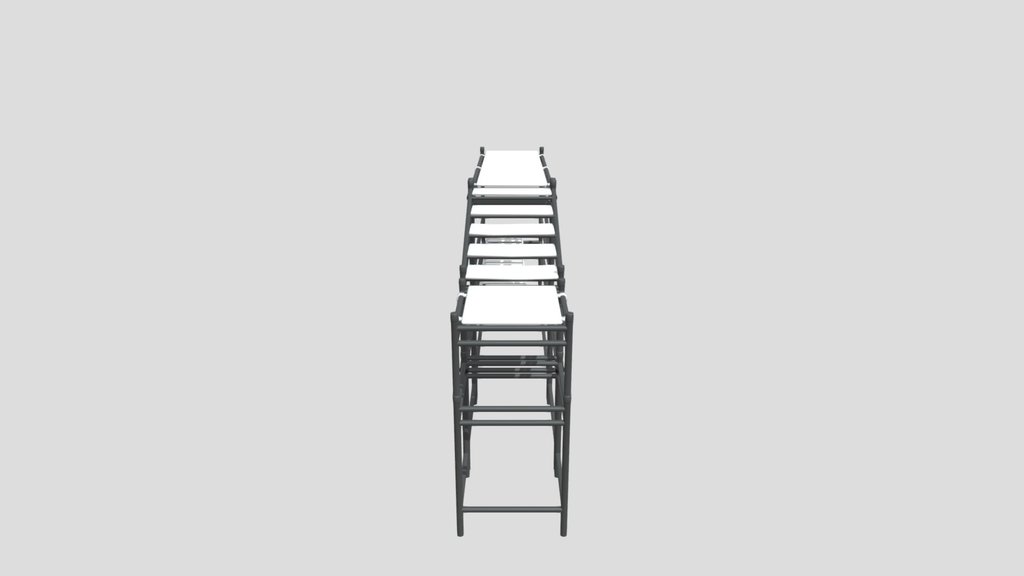 Scaffold Stair