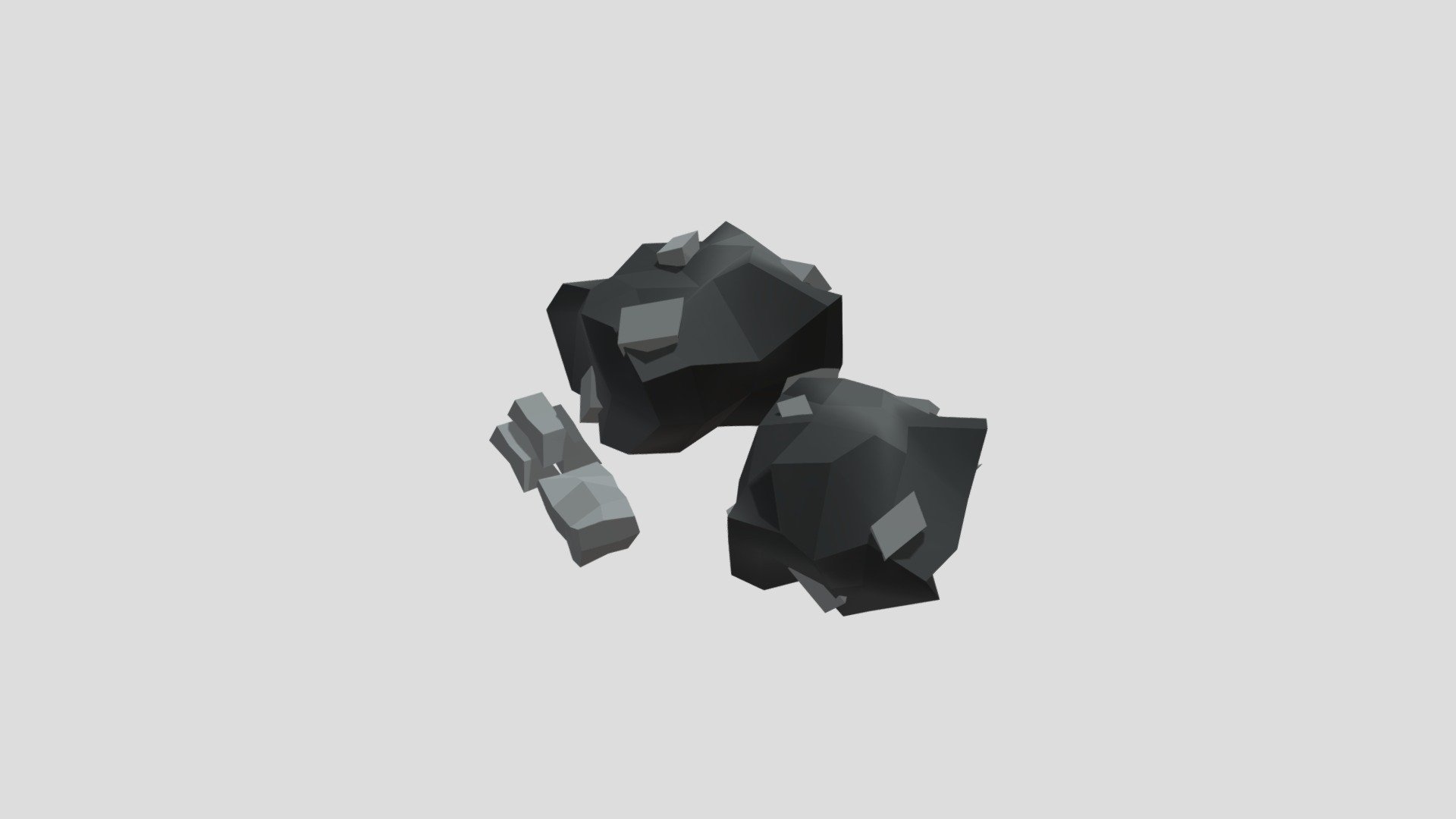 Minable Iron with two different inputs