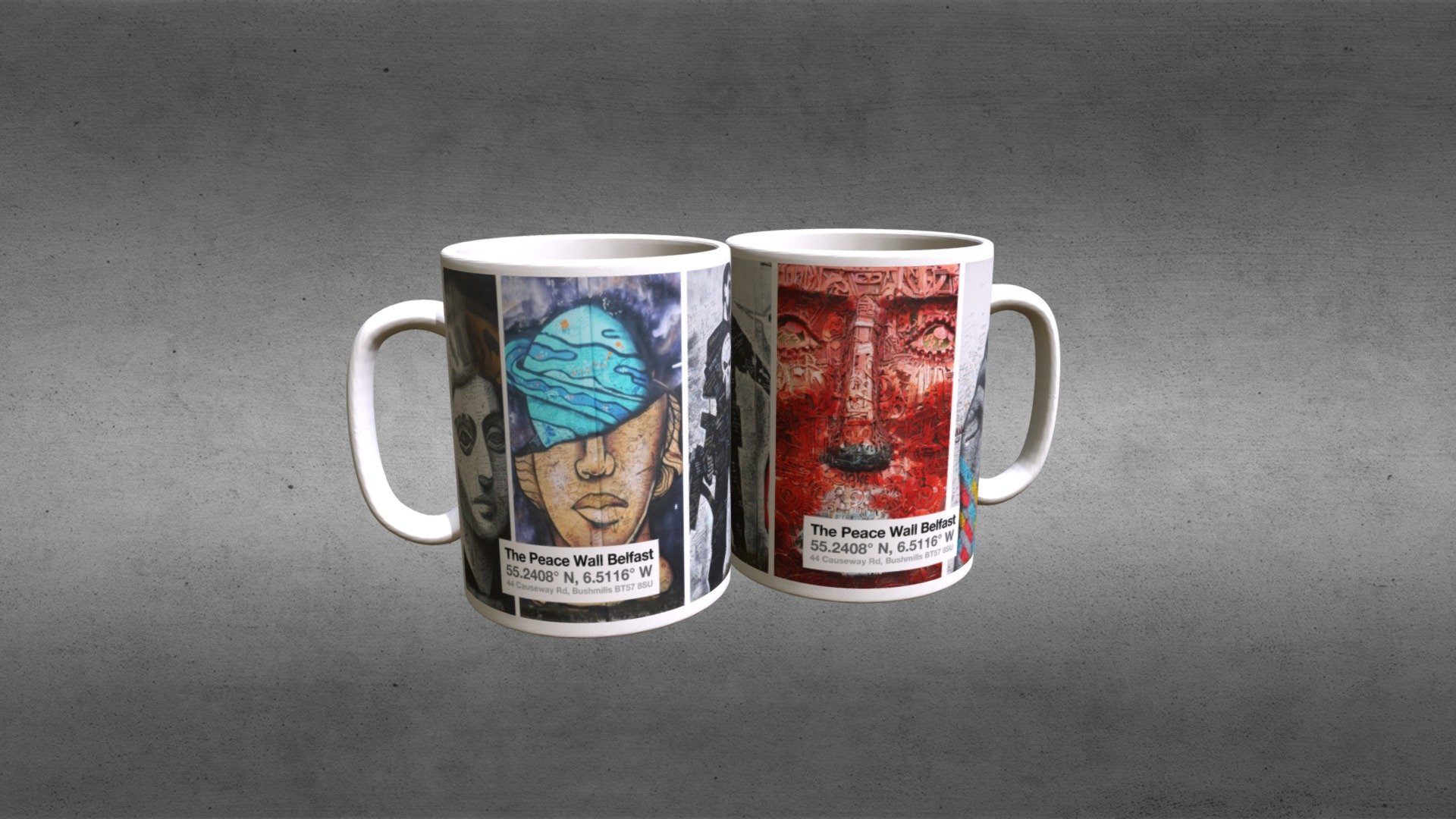 SHONA D | Mug Design
