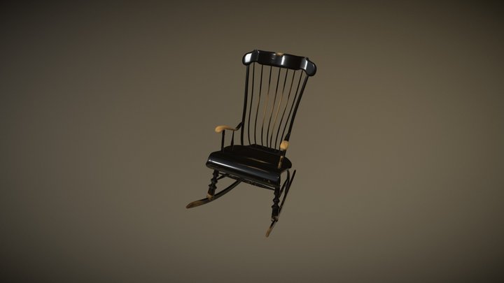 the sinister chair 3D Model