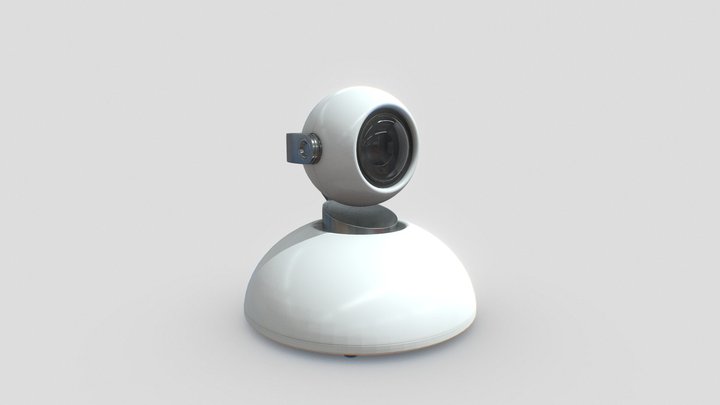 Mini web camera 3D Model