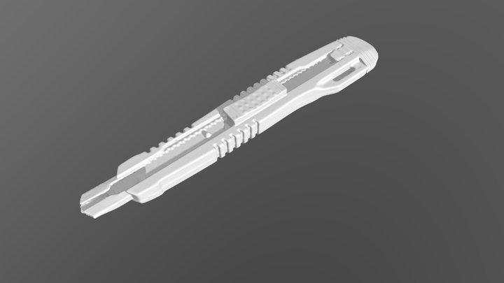 Utility Knife - Revopoint MetroY Pro – Kostenloses 3D-Modell STL