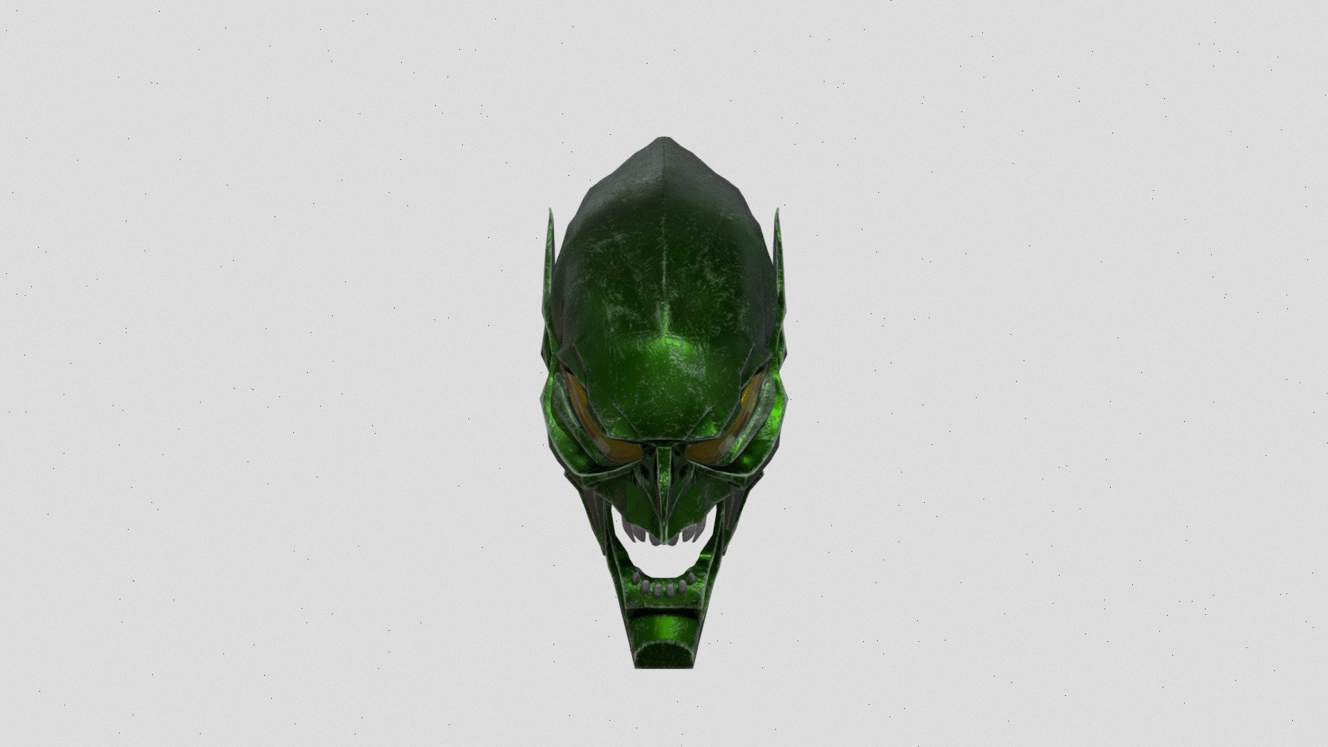 green gobin mask - 3D model by minhduc26119931 [33d9608] - Sketchfab