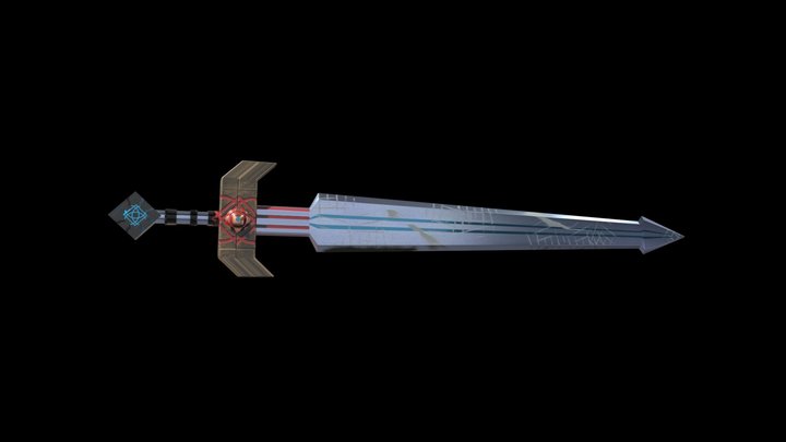 Espada_Textura 3D Model