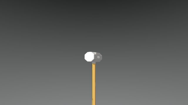 Sledge Hammer 3D Model