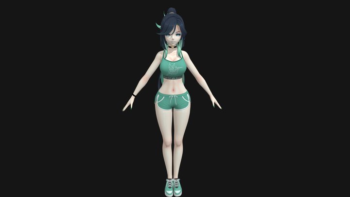 Xianyun 3D Model