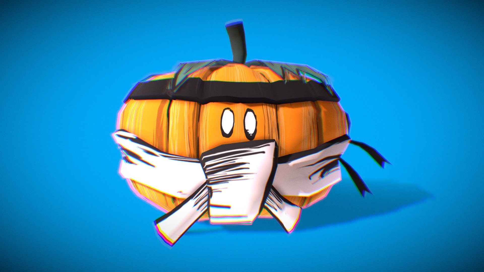 Sumo Pumpkin
