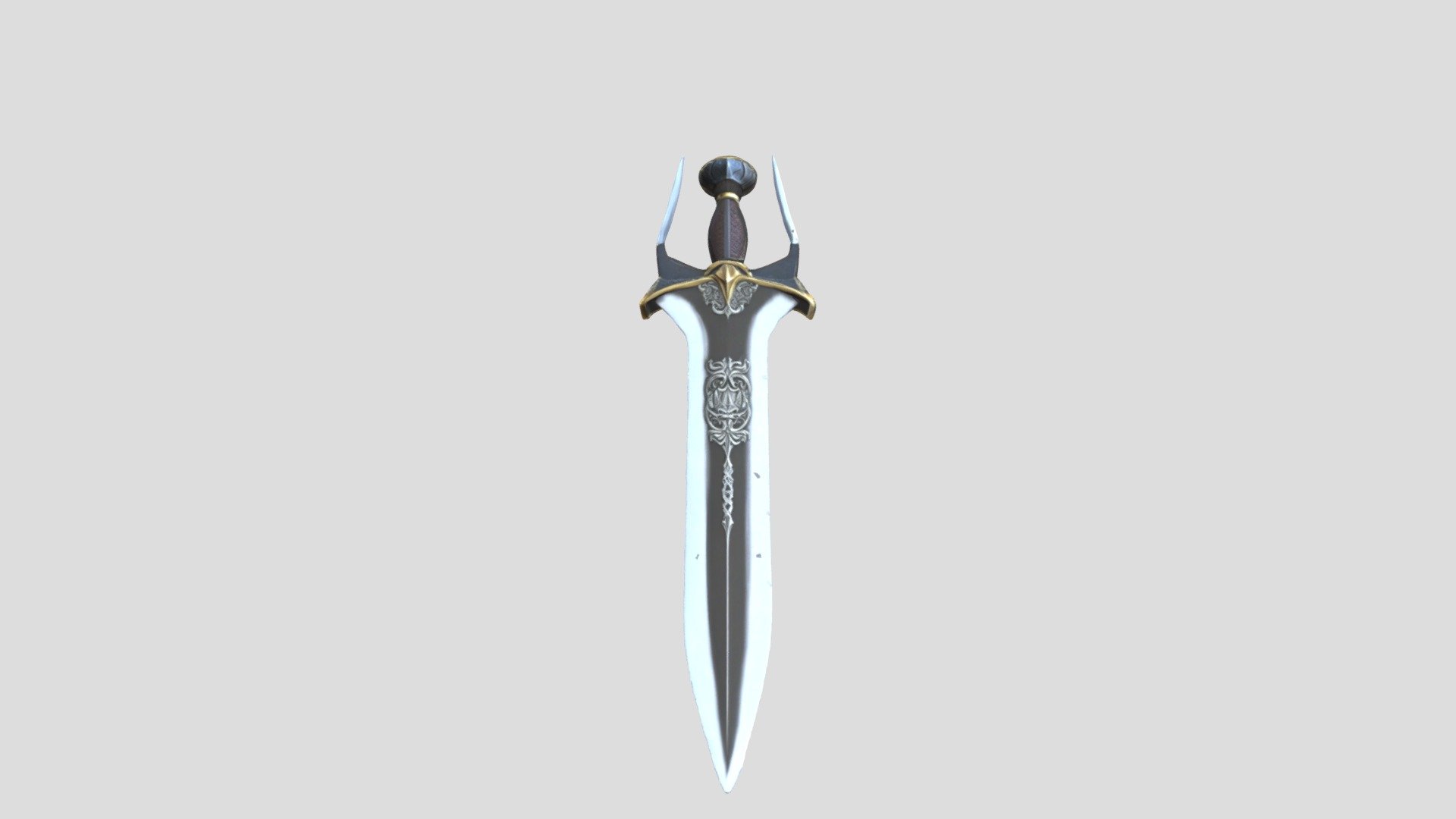 dagger - 3D model by dimhyk200 [33dad68] - Sketchfab