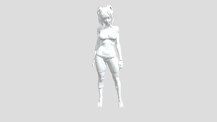 Night Stroll 3D Model
