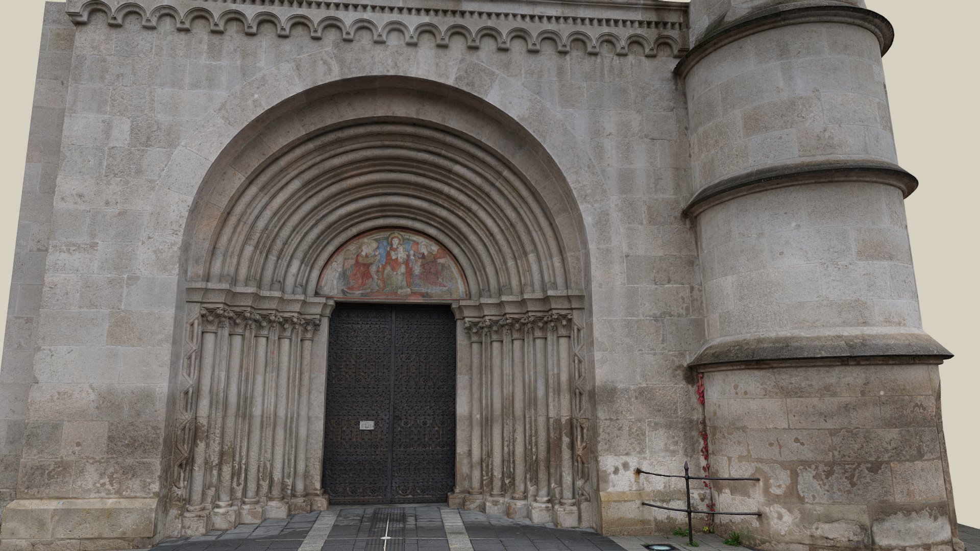 Hauptportal Dom — Sketchfab embed 3D viewer