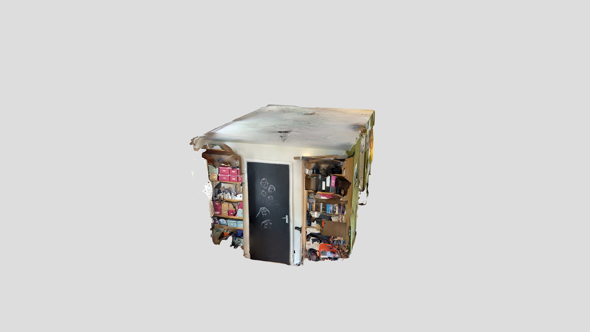 3DScannerApp room test