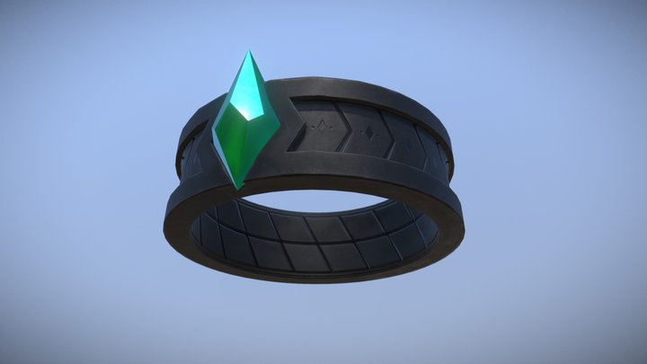 Skyblivion - Ring of Wortcraft 3D Model