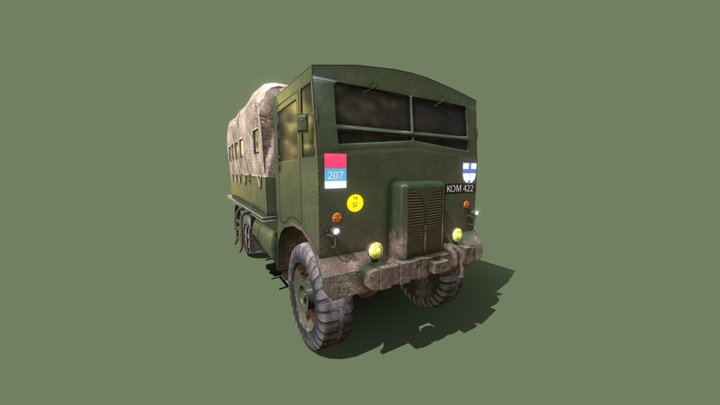 AEC Matador - Carrier 3D Model