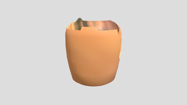 Мука из тимохи 3D Model